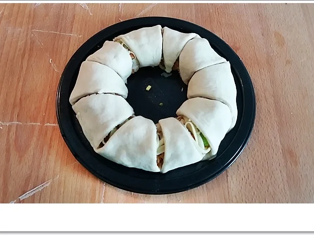 Party - Ring mit Hack und Gemüse - Rezept - Bild Nr. 5709
