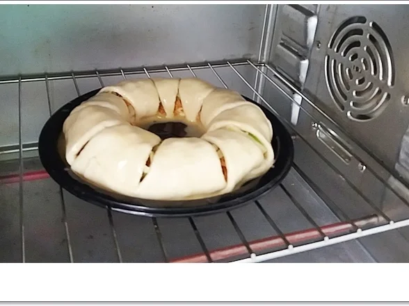 Party - Ring mit Hack und Gemüse - Rezept - Bild Nr. 5714