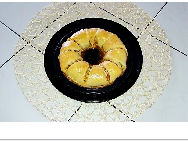 Party - Ring mit Hack und Gemüse - Rezept - Bild Nr. 5717