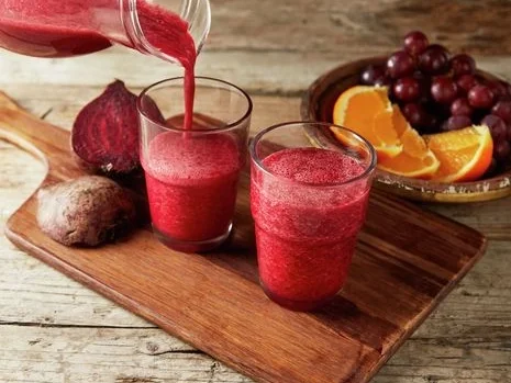 BiNe` S ROTE BETE - INGWER - SMOOTHIE - Rezept - Bild Nr. 5698