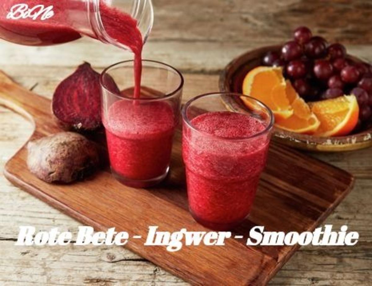 BiNe` S ROTE BETE - INGWER - SMOOTHIE - Rezept - Bild Nr. 2