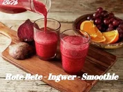 BiNe` S ROTE BETE - INGWER - SMOOTHIE - Rezept - Bild Nr. 2