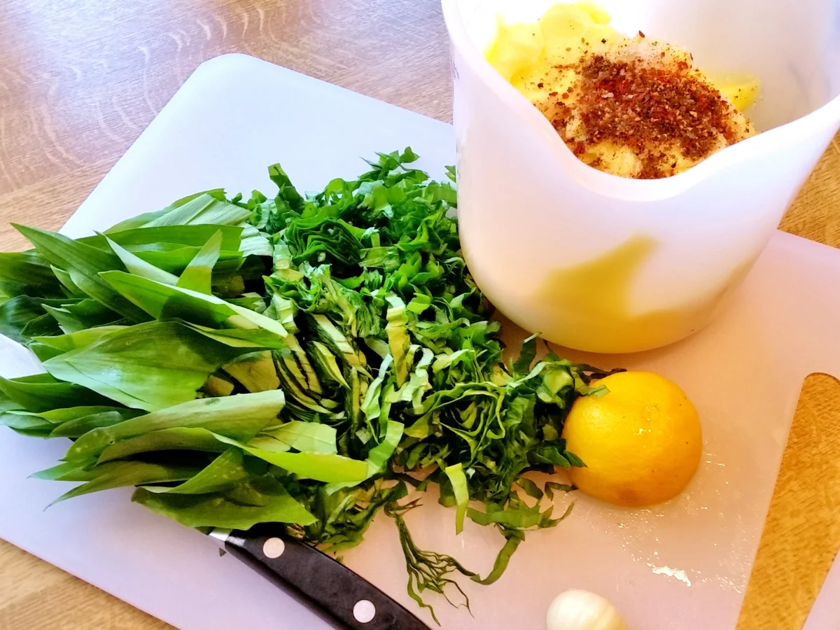 Bärlauchbutter - Rezept - Bild Nr. 5700