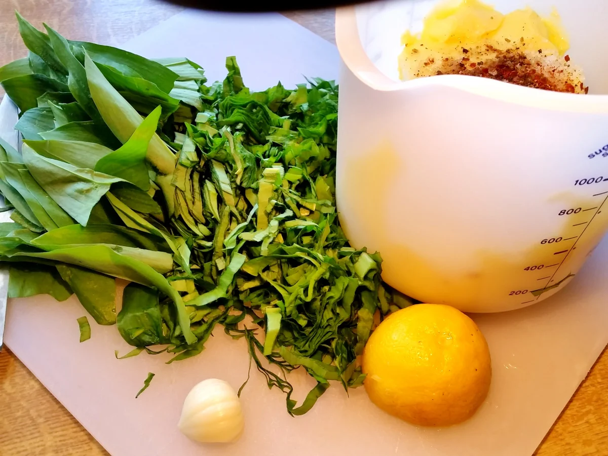 Bärlauchbutter - Rezept - Bild Nr. 5701