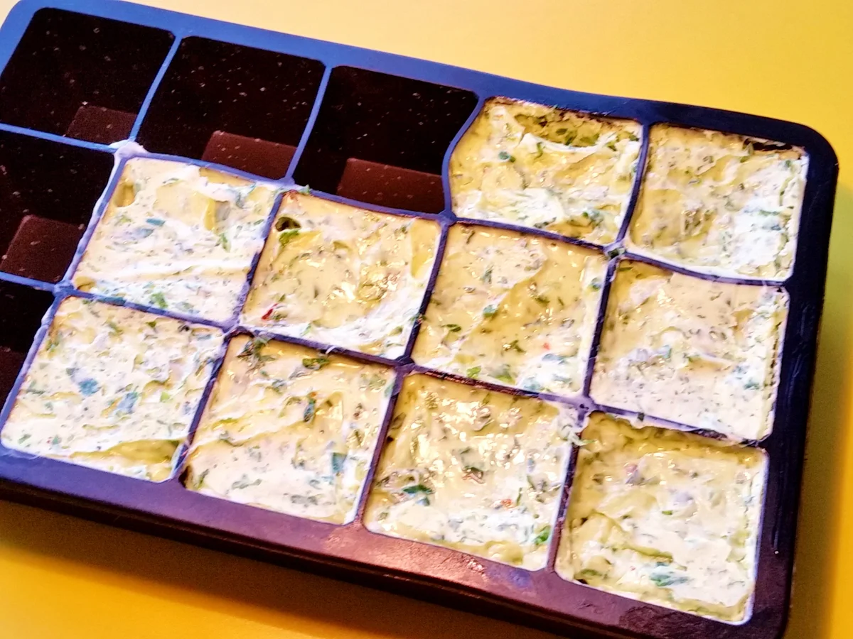 Bärlauchbutter - Rezept - Bild Nr. 5704