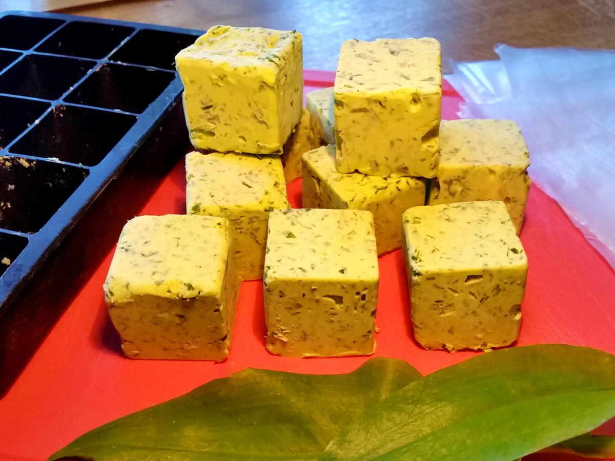 Bärlauchbutter - Rezept - Bild Nr. 5699