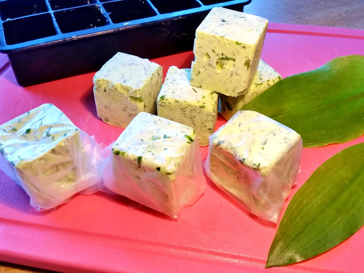 Bärlauchbutter - Rezept - Bild Nr. 5700