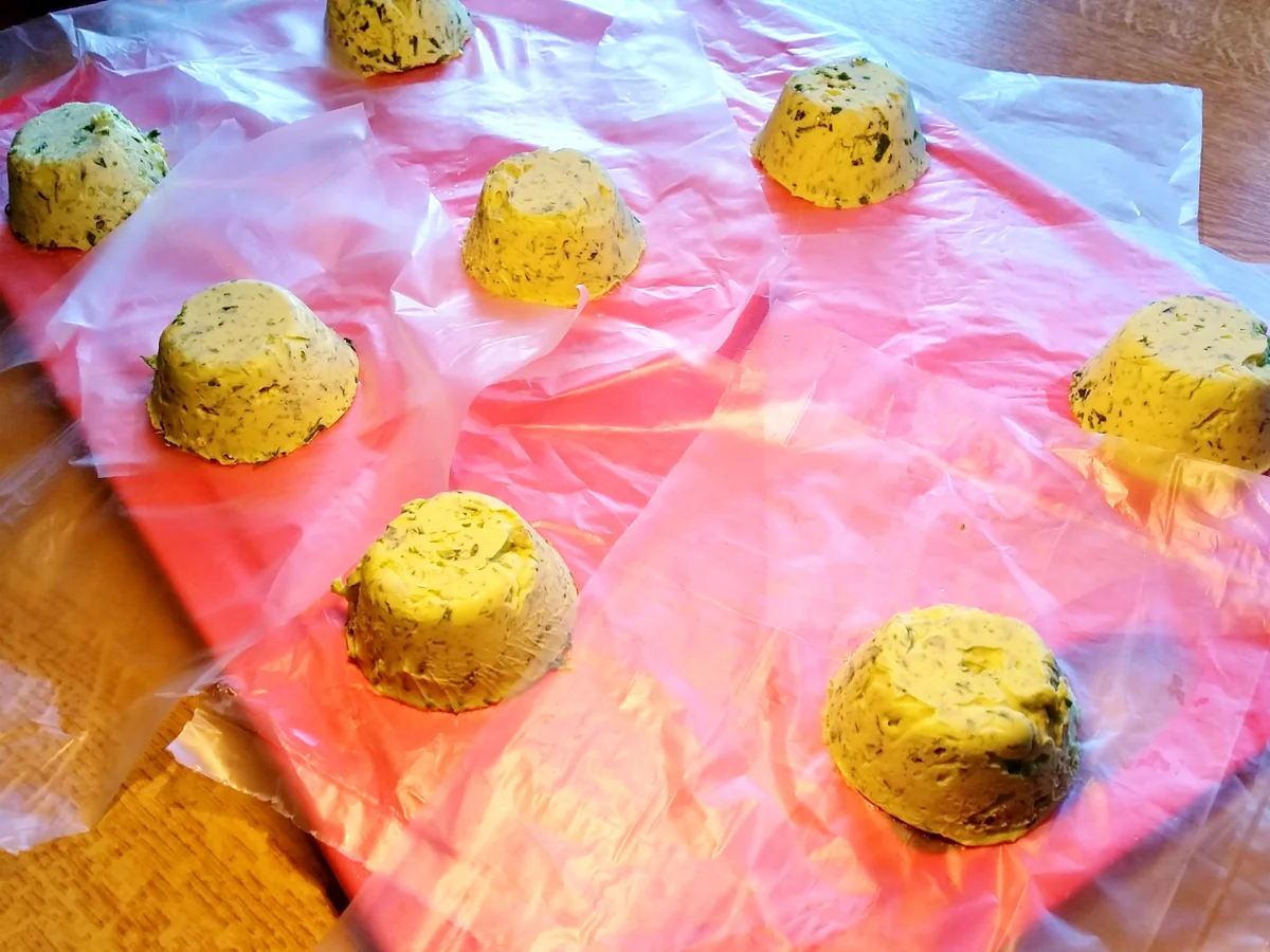 Bärlauchbutter - Rezept - Bild Nr. 5701