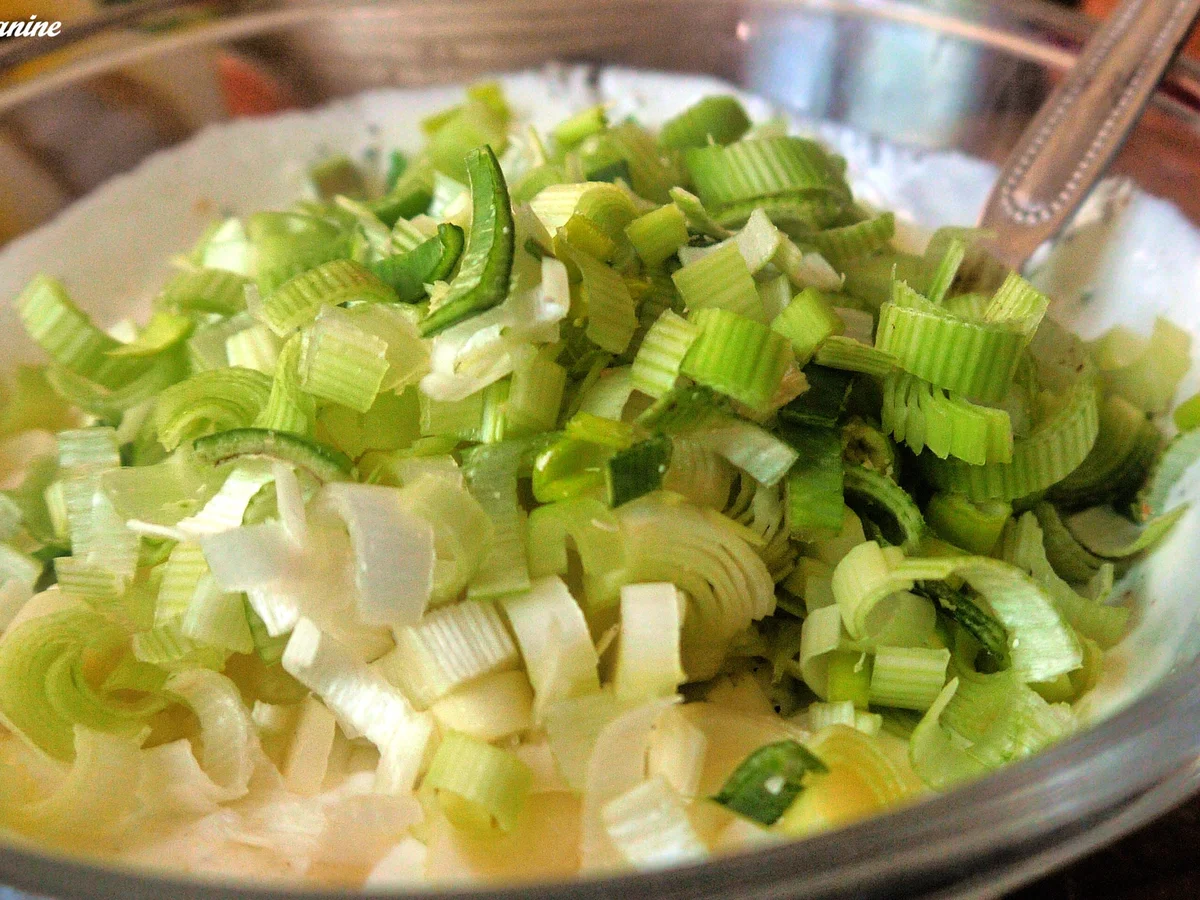 Rezept: Lauch-Dip Bild Nr. 5703 Lauch-Dip - Rezept - Bild Nr. 5703