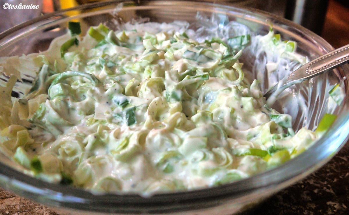 Lauch-Dip - Rezept - Bild Nr. 5703