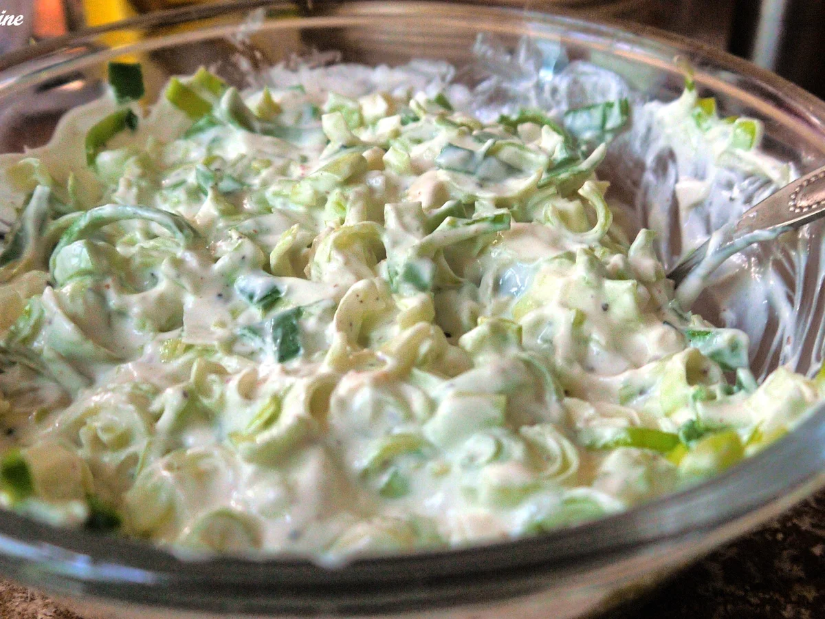 Rezept: Lauch-Dip Bild Nr. 5703 Lauch-Dip - Rezept - Bild Nr. 5703