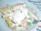 Schnelle Pasta mit leckerer Sauce einfach Fantasie - Rezept - Bild Nr. 5703