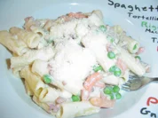 Schnelle Pasta mit leckerer Sauce einfach Fantasie - Rezept - Bild Nr. 5703