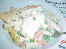 Schnelle Pasta mit leckerer Sauce einfach Fantasie - Rezept - Bild Nr. 5703