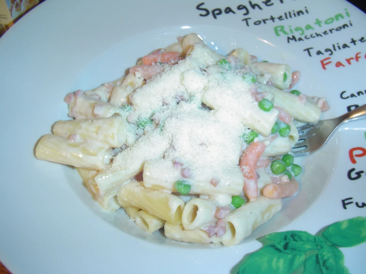 Schnelle Pasta mit leckerer Sauce einfach Fantasie - Rezept - Bild Nr. 5704