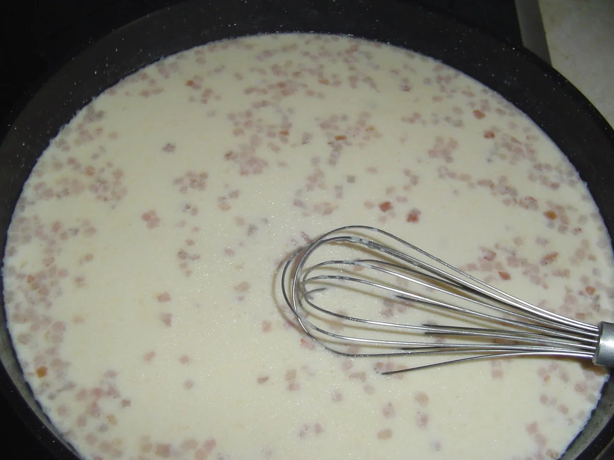 Schnelle Pasta mit leckerer Sauce einfach Fantasie - Rezept - Bild Nr. 5705