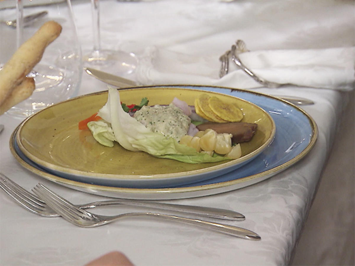 Peruanisches Ceviche - Rezept mit Bild - kochbar.de