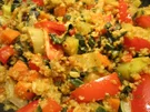Getreidepfanne mit Gemüse - Rezept - Bild Nr. 2