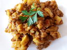 indisch: Spicy Kaddu Curry - Würziges Kürbis Curry - Rezept - Bild Nr. 2