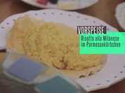 Risotto Milaneser Art in Parmesankörbchen - Rezept - Bild Nr. 5705