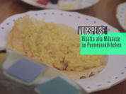 Risotto Milaneser Art in Parmesankörbchen - Rezept - Bild Nr. 5705