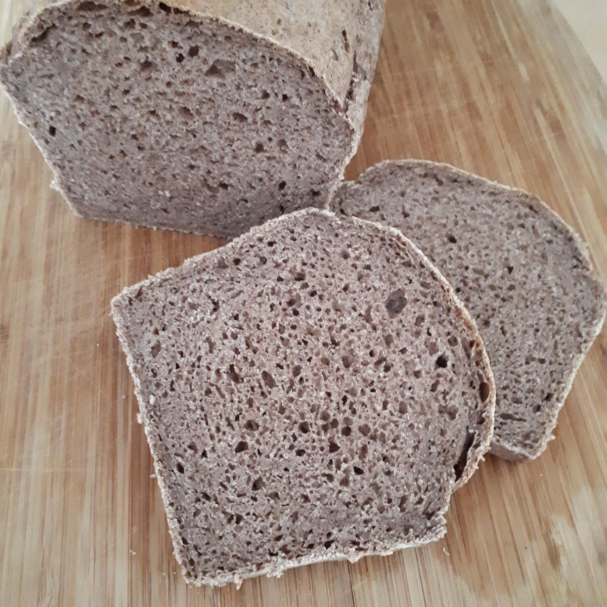 glutenfreies Kartoffelbrot - Rezept - Bild Nr. 5704