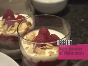 Mascarponecreme mit Himbeermousse im Glas - Rezept - Bild Nr. 2