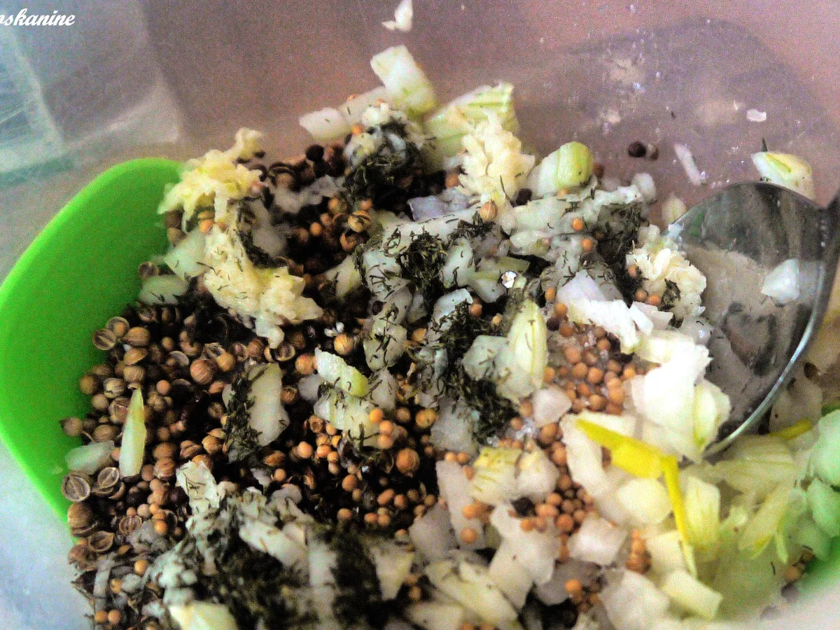 Rezept: Orientalische Schüttelgurken Bild Nr. 5711 Orientalische Schüttelgurken - Rezept - Bild Nr. 5711