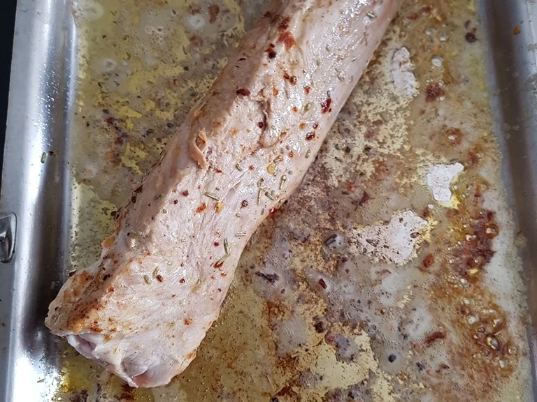 Schweinefilet mit Krautfrikadellen und Salat à la Biggi - Rezept - Bild Nr. 5712