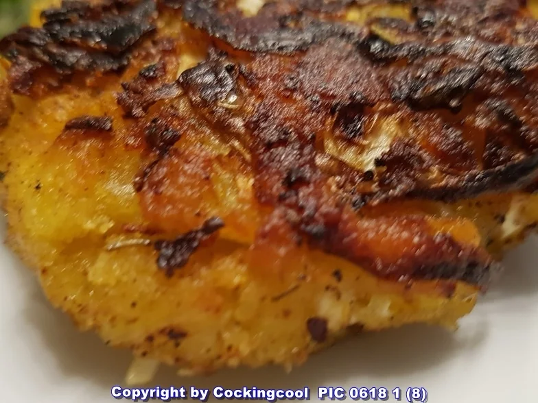 Schweinefilet mit Krautfrikadellen und Salat à la Biggi - Rezept - Bild Nr. 5713