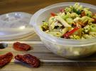 Mediterraner Blumenkohl-Nudelsalat - Rezept - Bild Nr. 5716