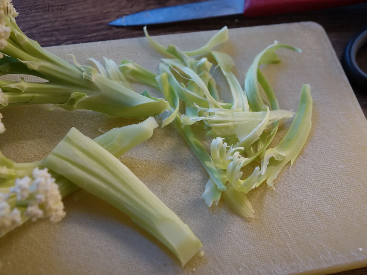 Mediterraner Blumenkohl-Nudelsalat - Rezept - Bild Nr. 5724