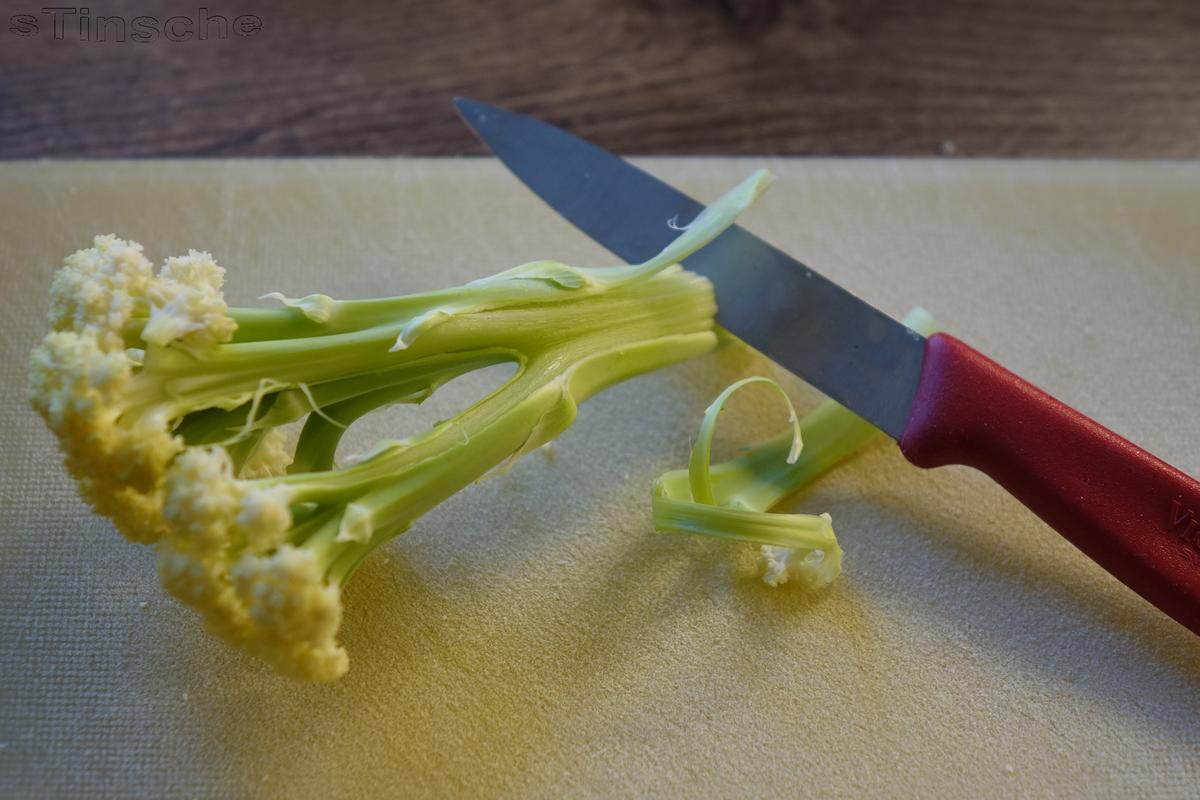 Mediterraner Blumenkohl-Nudelsalat - Rezept - Bild Nr. 5725