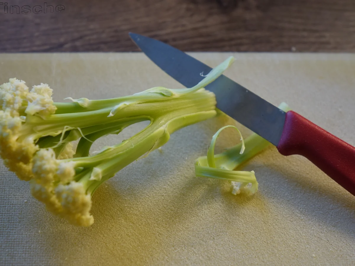 Mediterraner Blumenkohl-Nudelsalat - Rezept - Bild Nr. 5725