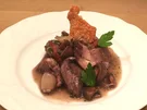 Coq au vin - Hahn in Wein - Rezept - Bild Nr. 2