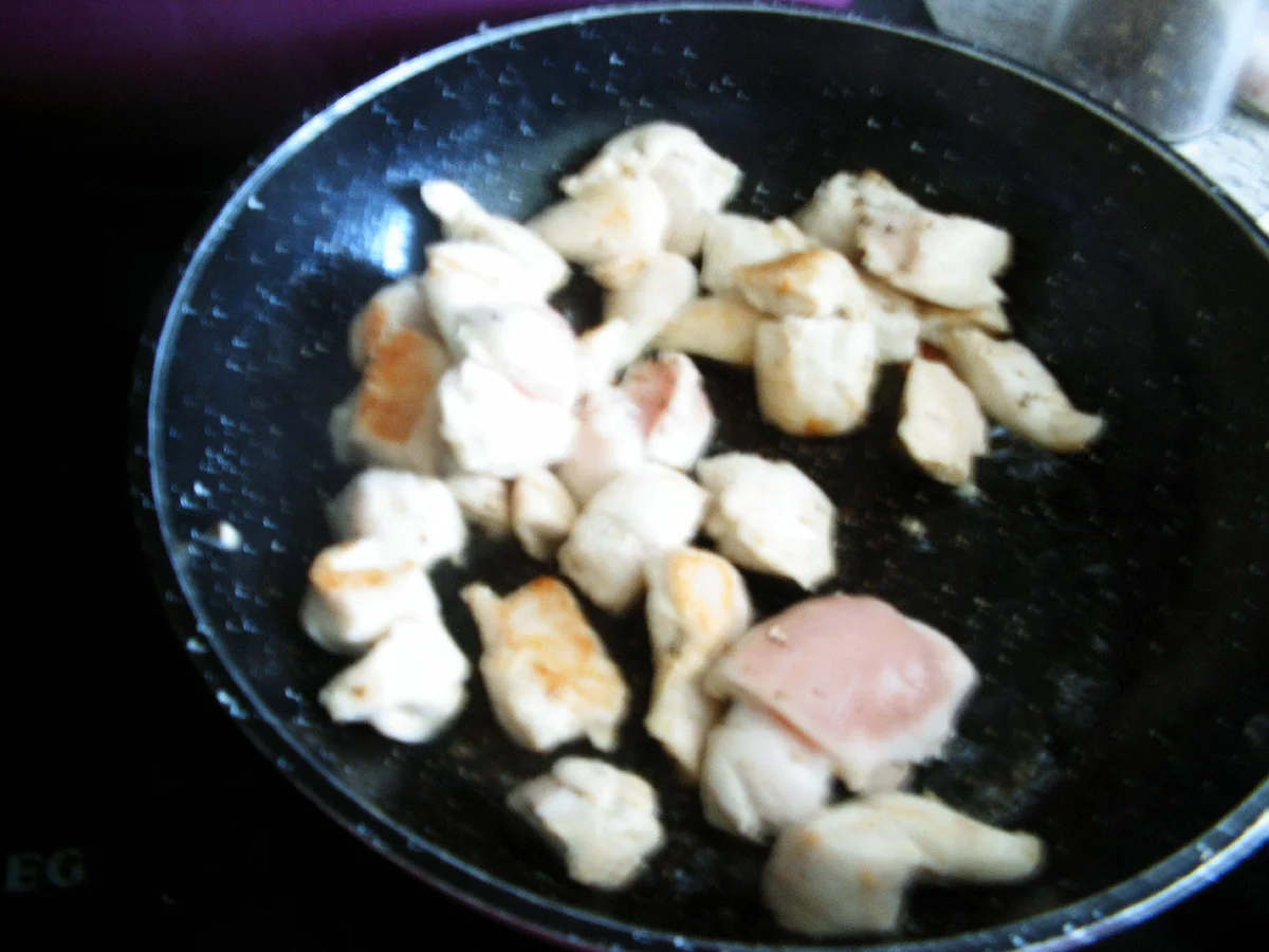 Rezept: Hähnchen-Gemüsepfanne Bild Nr. 5712 Hähnchen-Gemüsepfanne - Rezept - Bild Nr. 5712