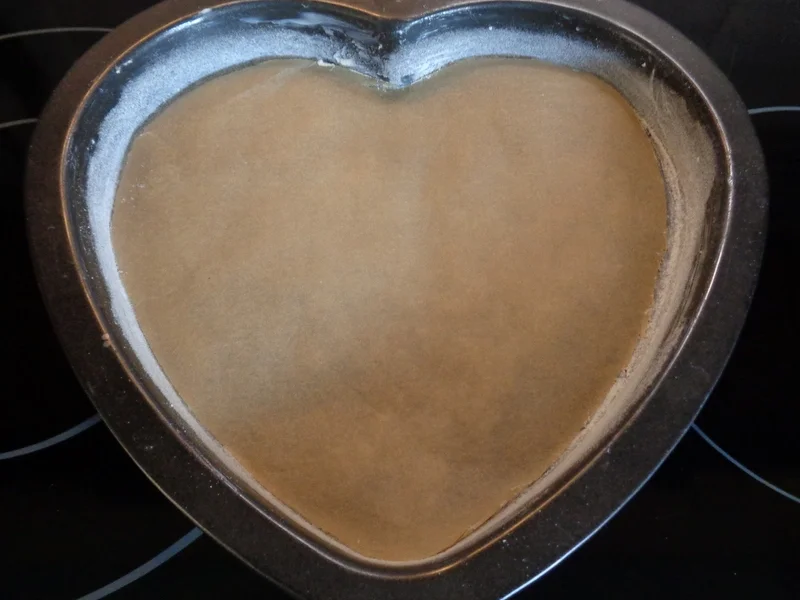 Rezept: Schokoladen - Mascarpone - Herz Bild Nr. 5718 Schokoladen - Mascarpone - Herz - Rezept - Bild Nr. 5718