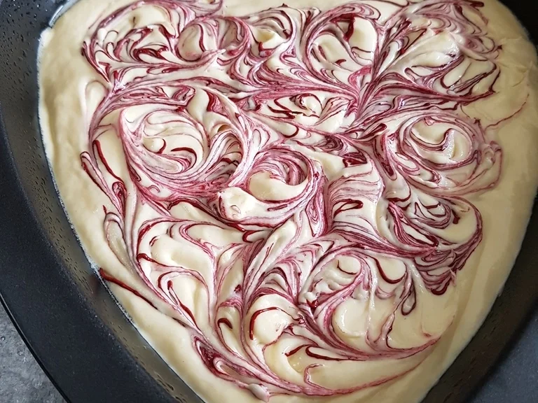 "Rührkuchen" Tribal Tatoo Herzkuchen - Rezept - Bild Nr. 5723