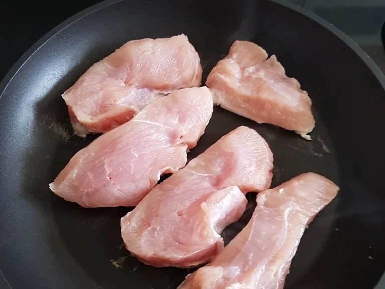 Rezept: Putenfilet Spinat Spätzle à la Biggi Bild Nr. 5717 Putenfilet Spinat Spätzle à la Biggi - Rezept - Bild Nr. 5717