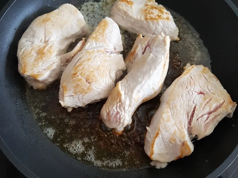 Rezept: Putenfilet Spinat Spätzle à la Biggi Bild Nr. 5719 Putenfilet Spinat Spätzle à la Biggi - Rezept - Bild Nr. 5719