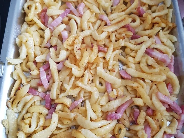 Rezept: Putenfilet Spinat Spätzle à la Biggi Bild Nr. 5720 Putenfilet Spinat Spätzle à la Biggi - Rezept - Bild Nr. 5720