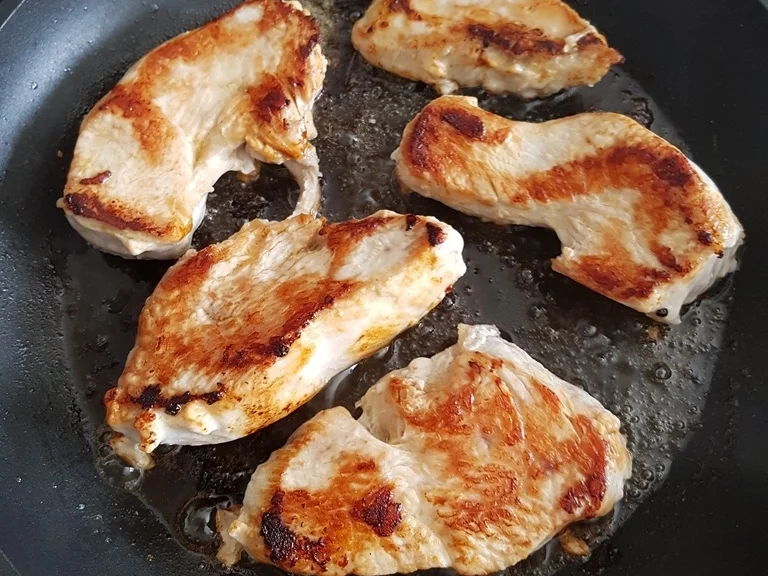 Rezept: Putenfilet Spinat Spätzle à la Biggi Bild Nr. 5721 Putenfilet Spinat Spätzle à la Biggi - Rezept - Bild Nr. 5721