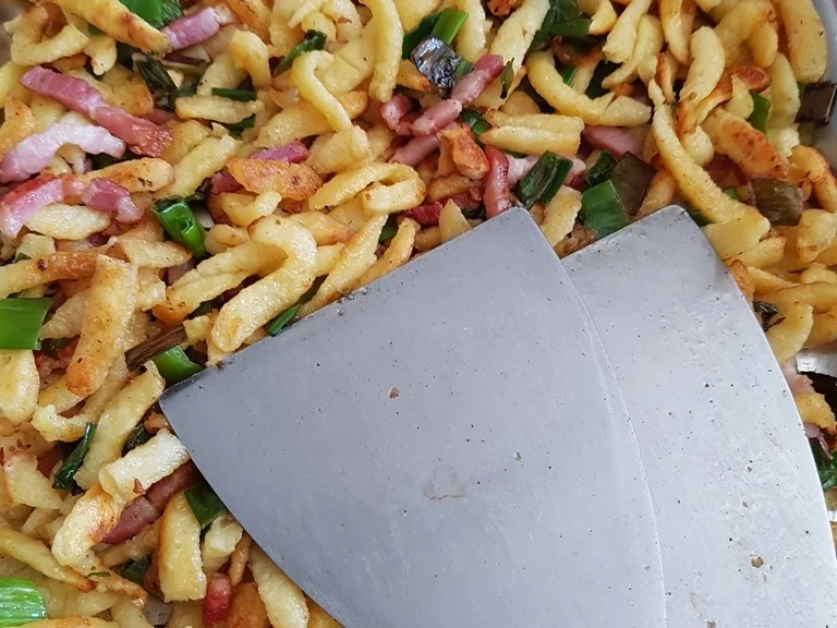 Rezept: Putenfilet Spinat Spätzle à la Biggi Bild Nr. 5724 Putenfilet Spinat Spätzle à la Biggi - Rezept - Bild Nr. 5724