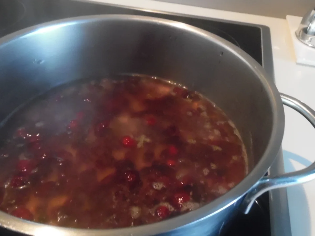 Ricotta-Cranberrie-Eis - Rezept - Bild Nr. 2