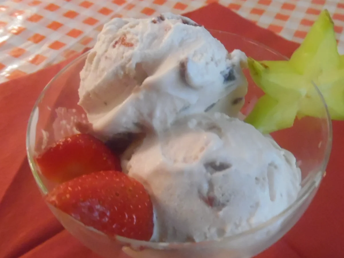Ricotta-Cranberrie-Eis - Rezept - Bild Nr. 3
