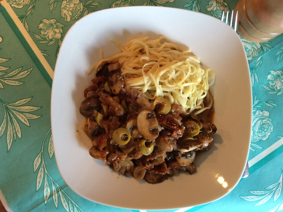 Schnelle Pilzpfanne - Rezept - Bild Nr. 5716