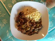 Schnelle Pilzpfanne - Rezept - Bild Nr. 5716