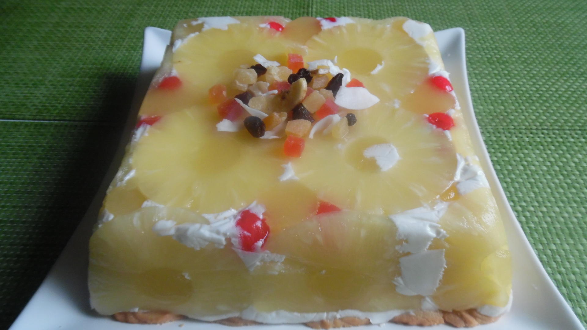 Bilder für Pina-Colada-Torte Rezept