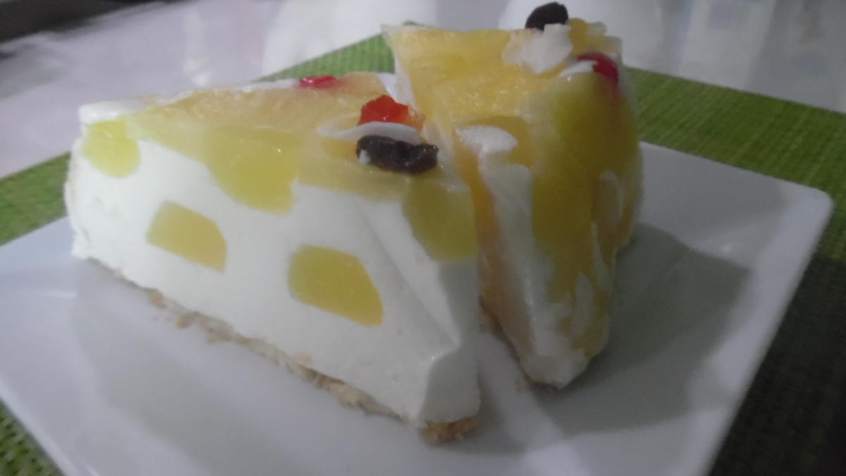 Pina-Colada-Torte - Rezept - Bild Nr. 5717