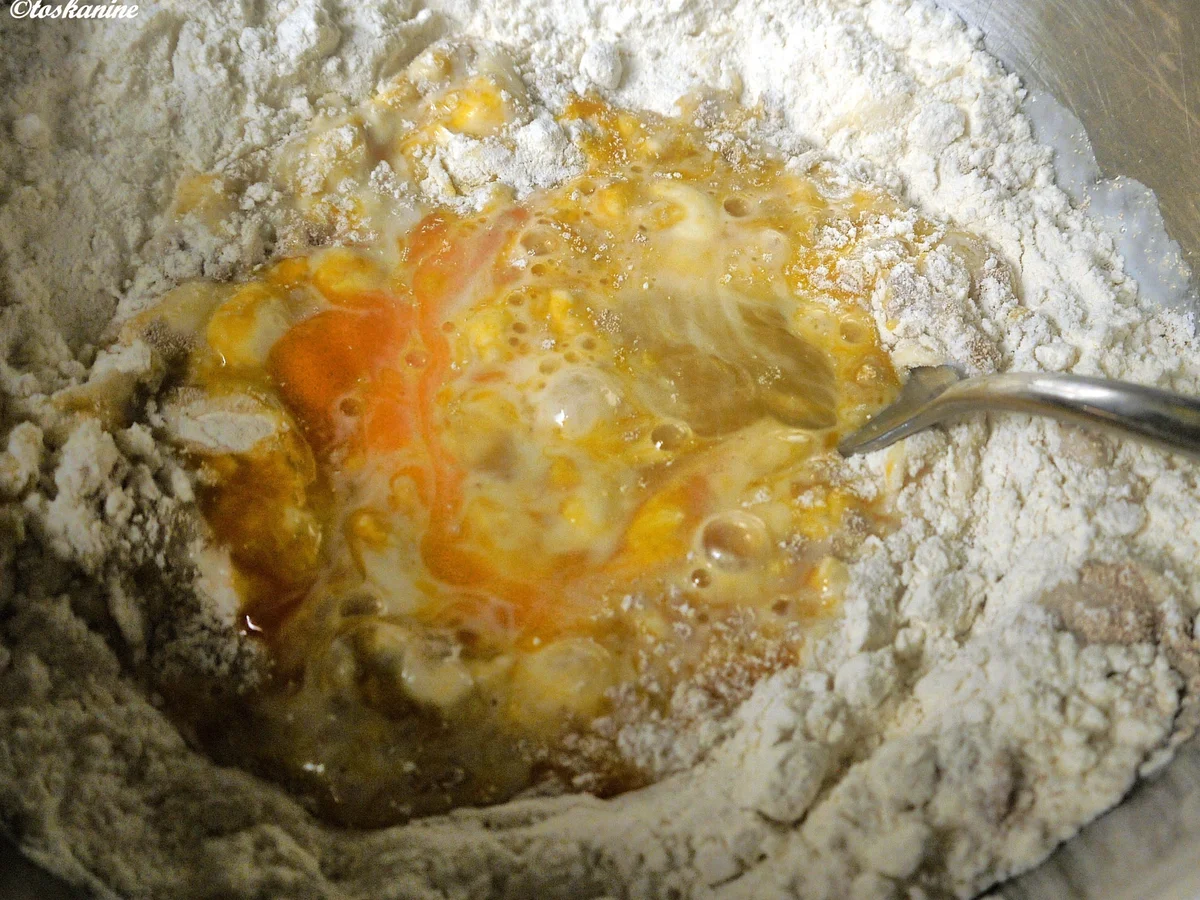 Rhabarberstreuselkuchen - Rezept - Bild Nr. 4